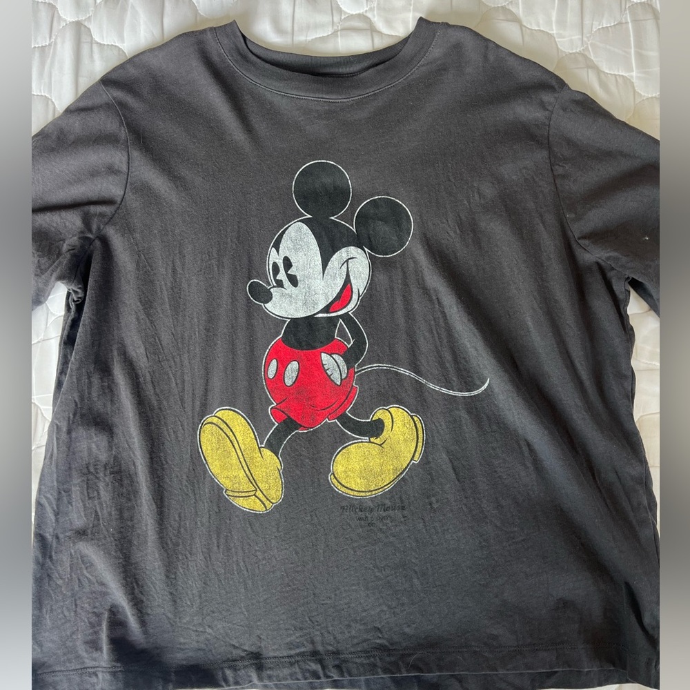 H&M Mickey shirt